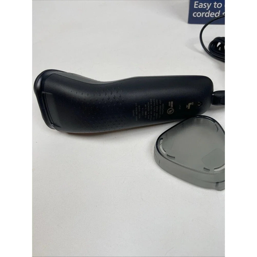 Philips Norelco 1100 Corded Washable Electric Shaver Easy to Clean- Black